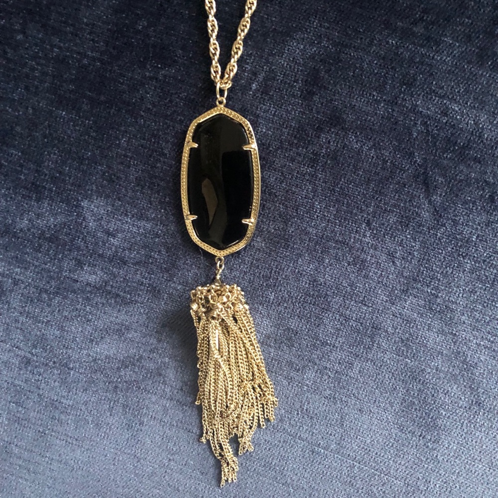 Kendra Scott tassel necklace